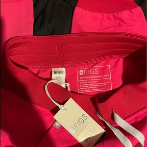 xxs/p shocking pink zamora figs!